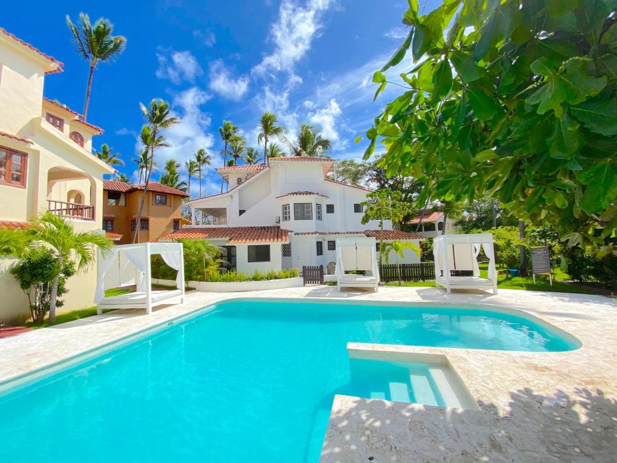 Deluxe Villas Bavaro Beach & Spa - Best Price For Long Term Vacation Rental Punta Cana Exteriör bild